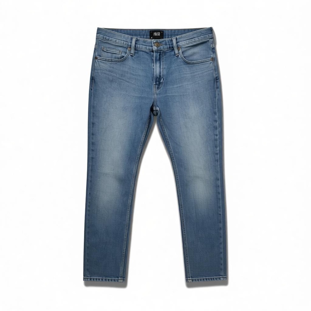 Paige Federal Slim Fit Jeans Men's 33 x 26 Stretch Closure 5 Pocket Denim